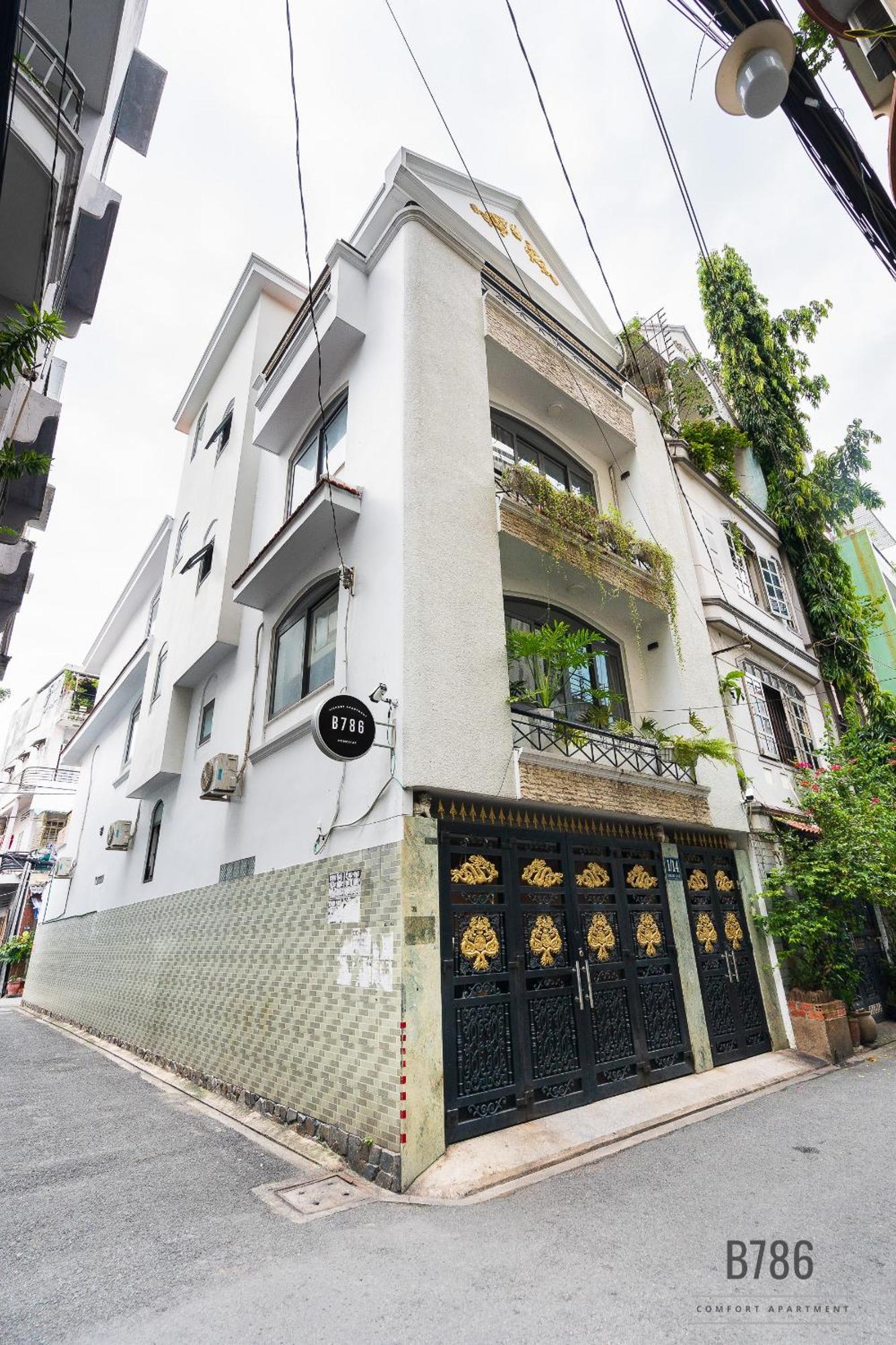 B786 Airport Apartment Cidade de Ho Chi Minh Exterior foto