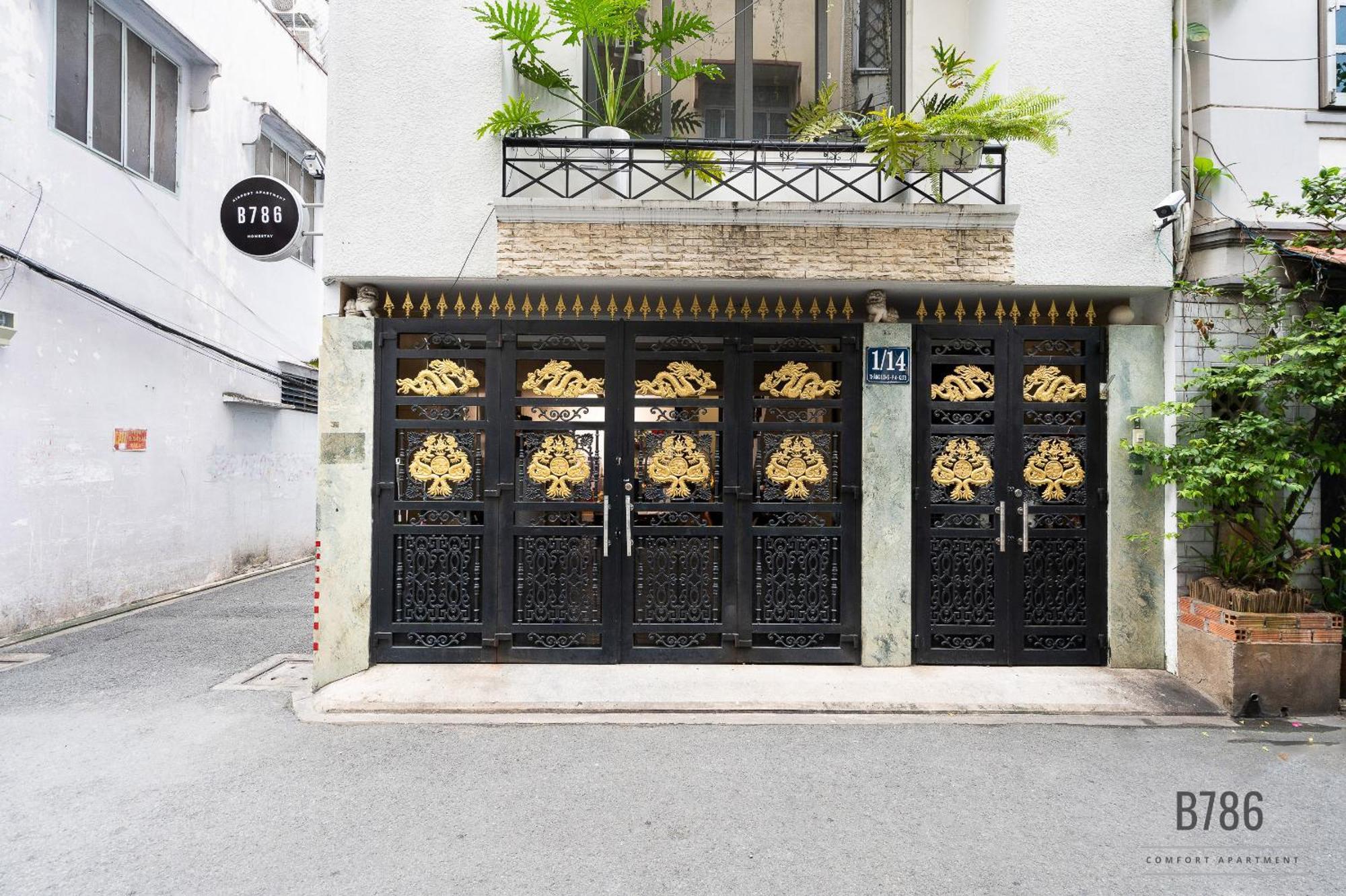 B786 Airport Apartment Cidade de Ho Chi Minh Exterior foto