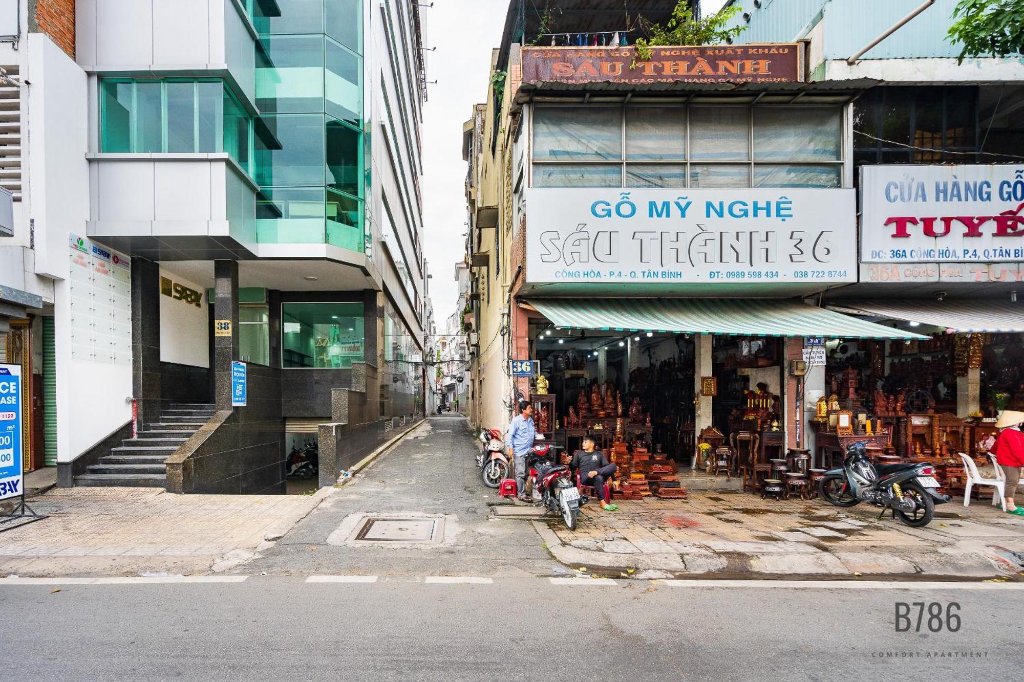 B786 Airport Apartment Cidade de Ho Chi Minh Exterior foto