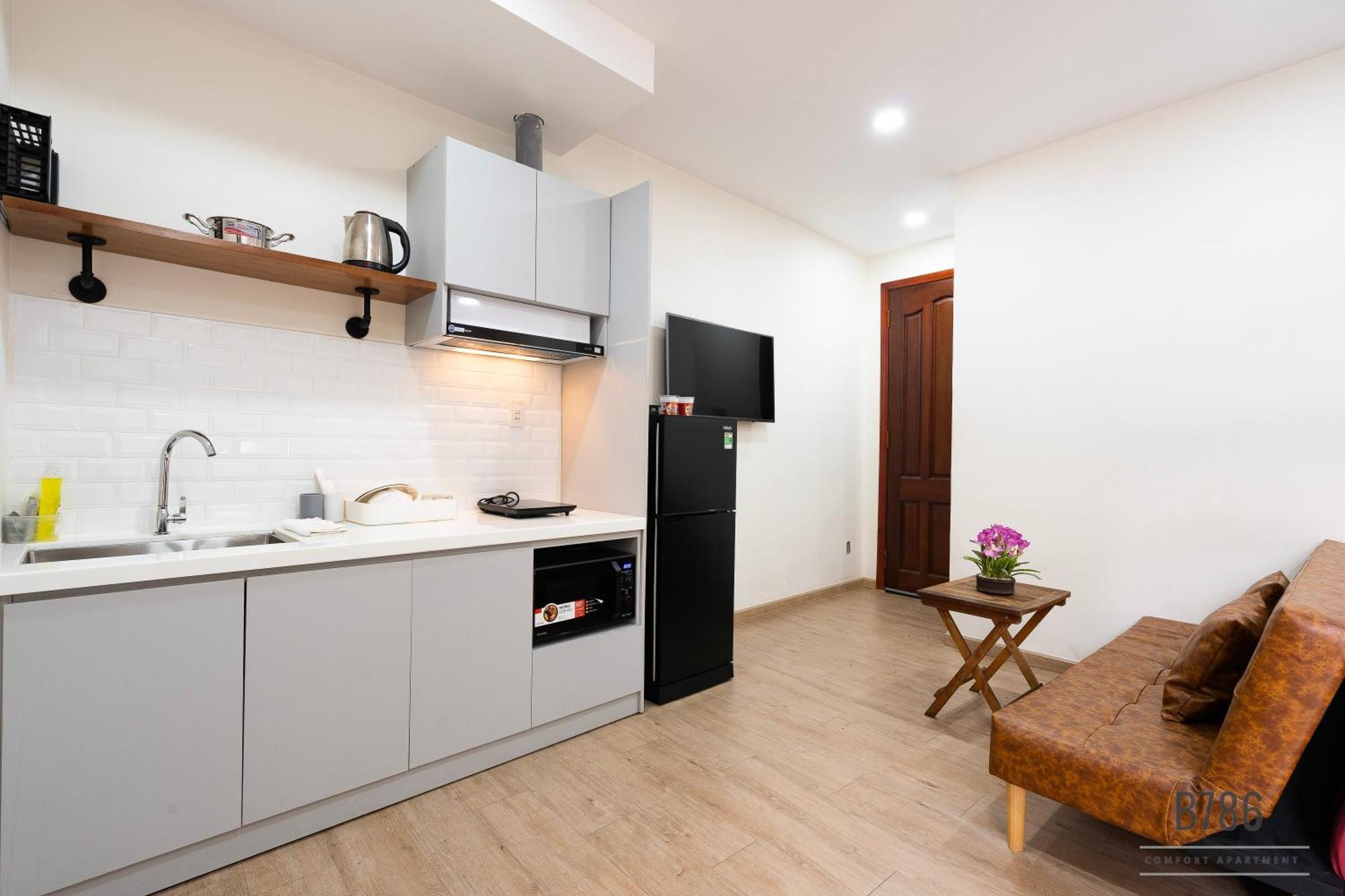 B786 Airport Apartment Cidade de Ho Chi Minh Exterior foto